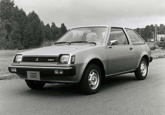 Mitsubishi Colt 3-door 1978–82 pictures