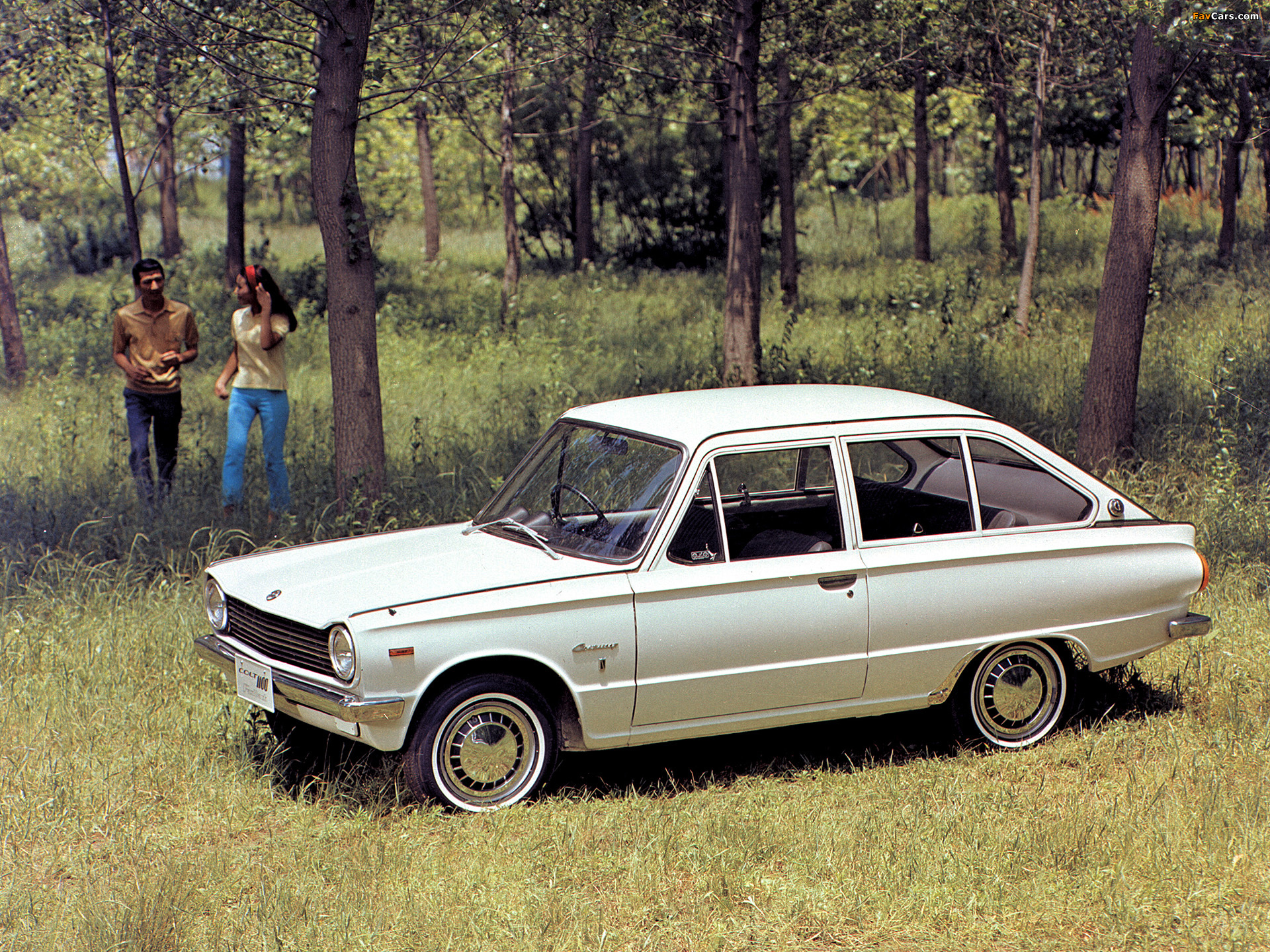 Pictures of Mitsubishi Colt 1100F 1968–69 (1920 x 1440)
