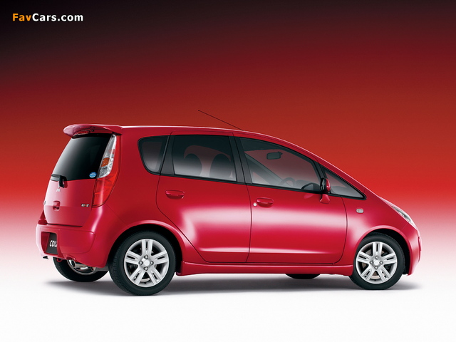 Pictures of Mitsubishi Colt Ralliart 2004–06 (640 x 480)