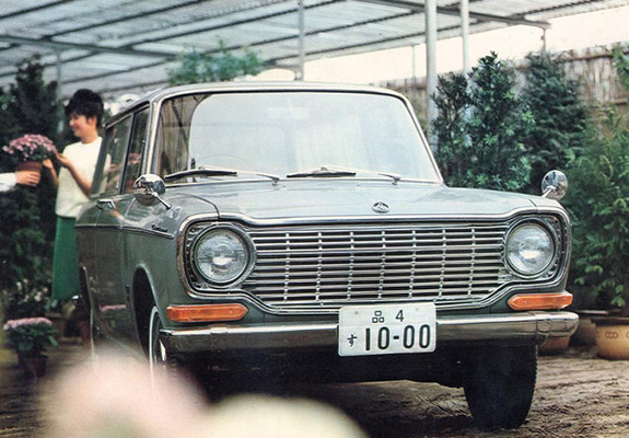 Mitsubishi Colt 1000 2-door Wagon 1963–66 wallpapers