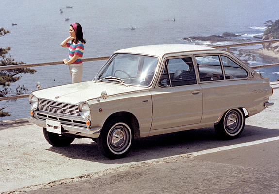 Mitsubishi Colt 1000F 1966–69 wallpapers