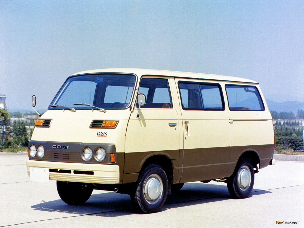 Mitsubishi Colt T120 Coach 1974–79 wallpapers (1280 x 960)