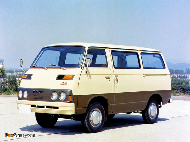 Mitsubishi Colt T120 Coach 1974–79 wallpapers (640 x 480)