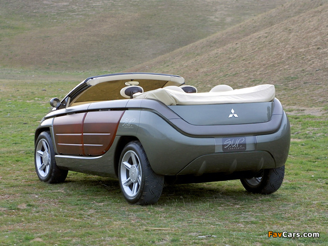 Images of Mitsubishi S.U.P. Concept 2001 (640 x 480)