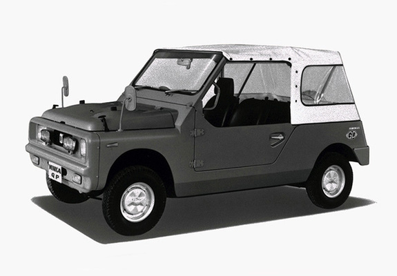 Mitsubishi Minica Jeep Concept 1969 photos