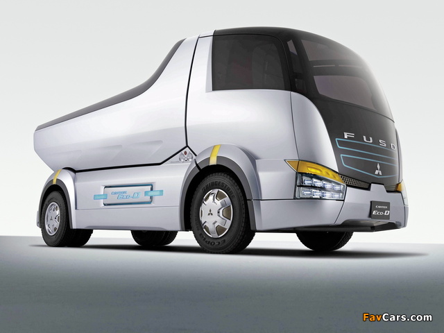 Mitsubishi Fuso Canter Eco-D Concept 2008 pictures (640 x 480)