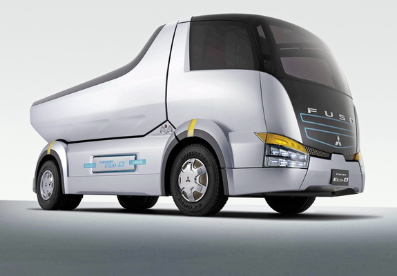 Mitsubishi Fuso Canter Eco-D Concept 2008 pictures
