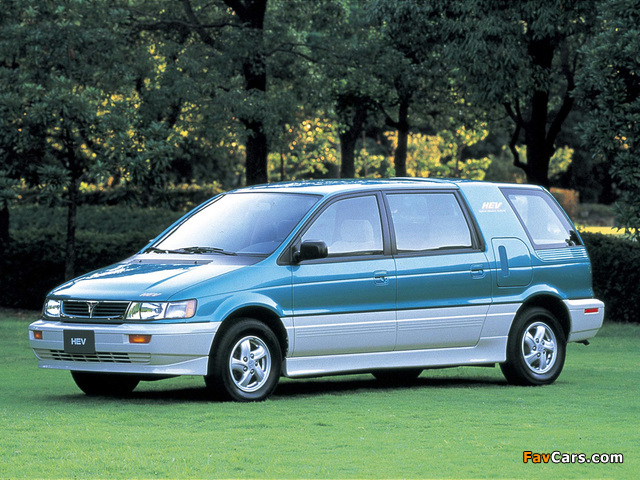 Photos of Mitsubishi HEV Concept 1996 (640 x 480)