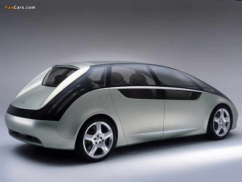 Photos of Mitsubishi Space Liner Concept 2001 (800 x 600)
