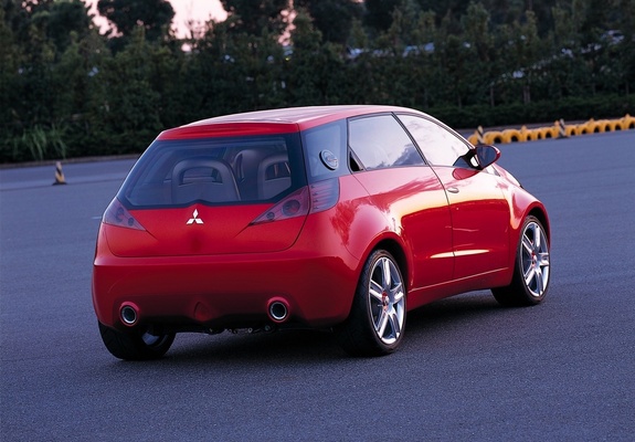 Photos of Mitsubishi CZ3 Tarmac Concept 2002