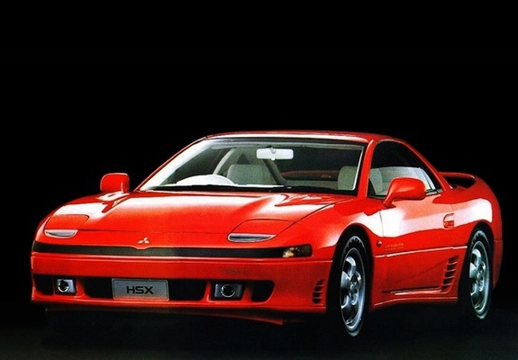 Pictures of Mitsubishi HSX Concept 1989