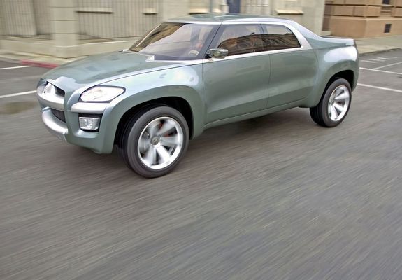 Pictures of Mitsubishi Sport-Truck Concept-F 2004