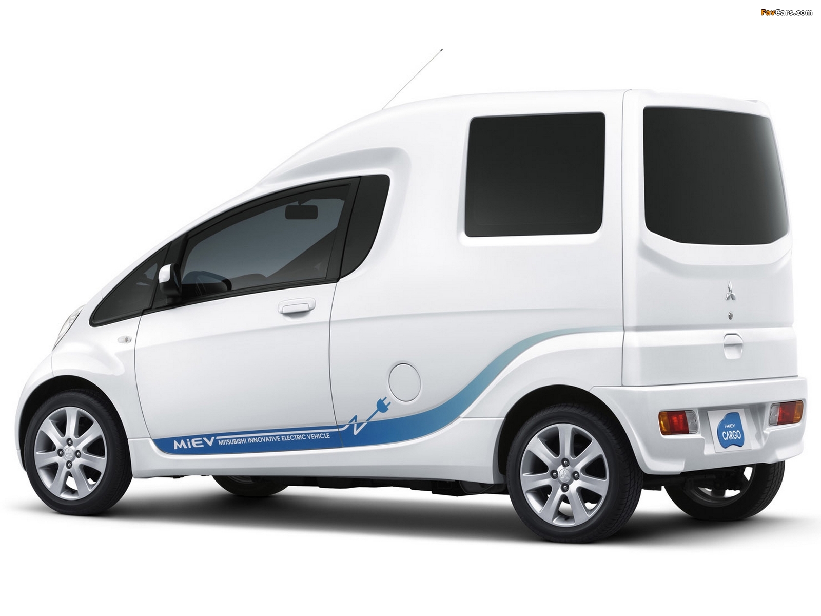 Pictures of Mitsubishi i MiEV Cargo Concept 2009 (1600 x 1200)