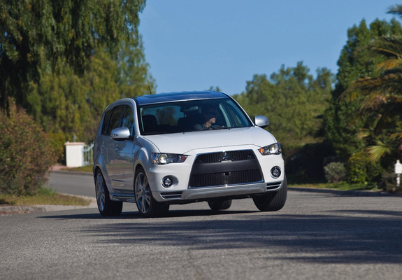 Pictures of Mitsubishi Outlander GT Prototype 2009