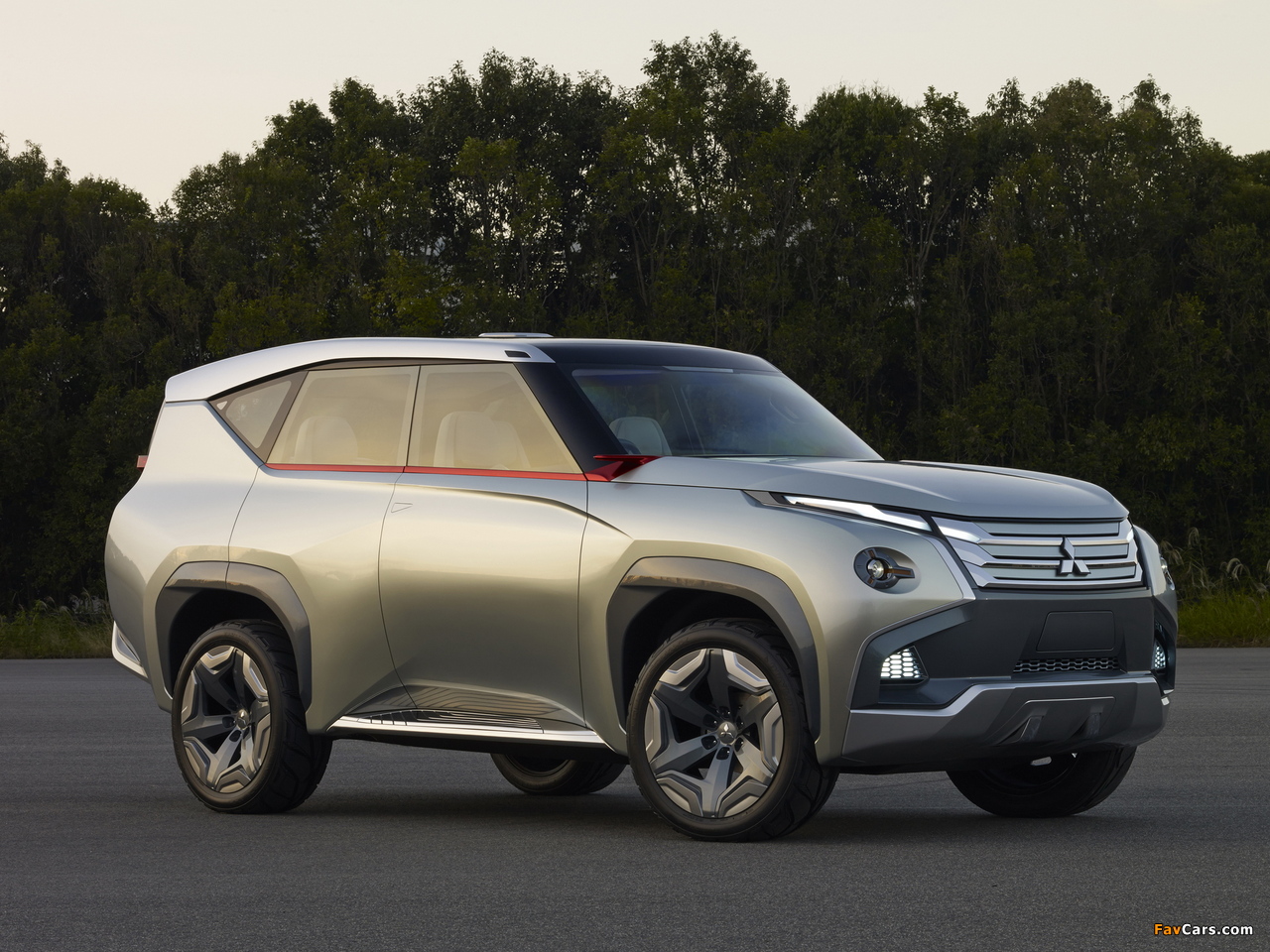 Pictures of Mitsubishi Concept GC-PHEV 2013 (1280 x 960)