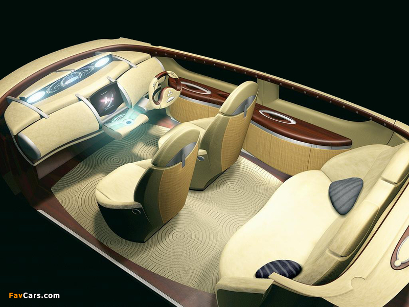 Mitsubishi Space Liner Concept 2001 wallpapers (800 x 600)