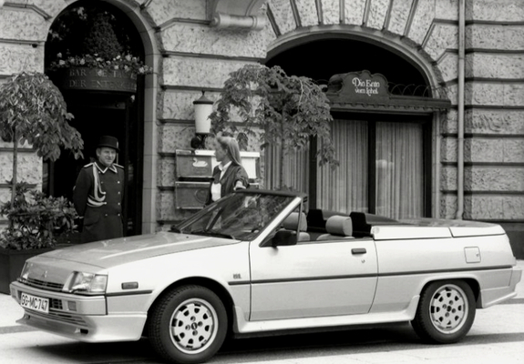 Images of Mitsubishi Cordia Turbo Cabriolet 1985