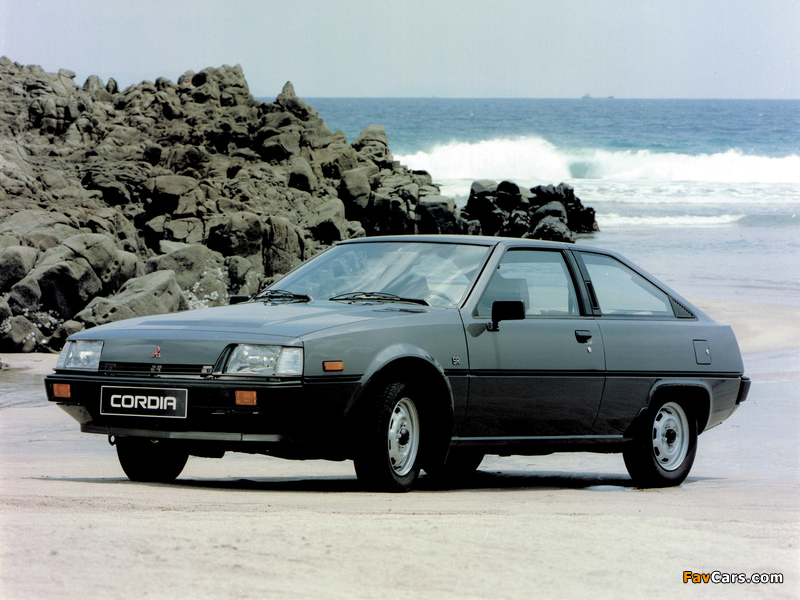 Mitsubishi Cordia 1982–86 pictures (800 x 600)