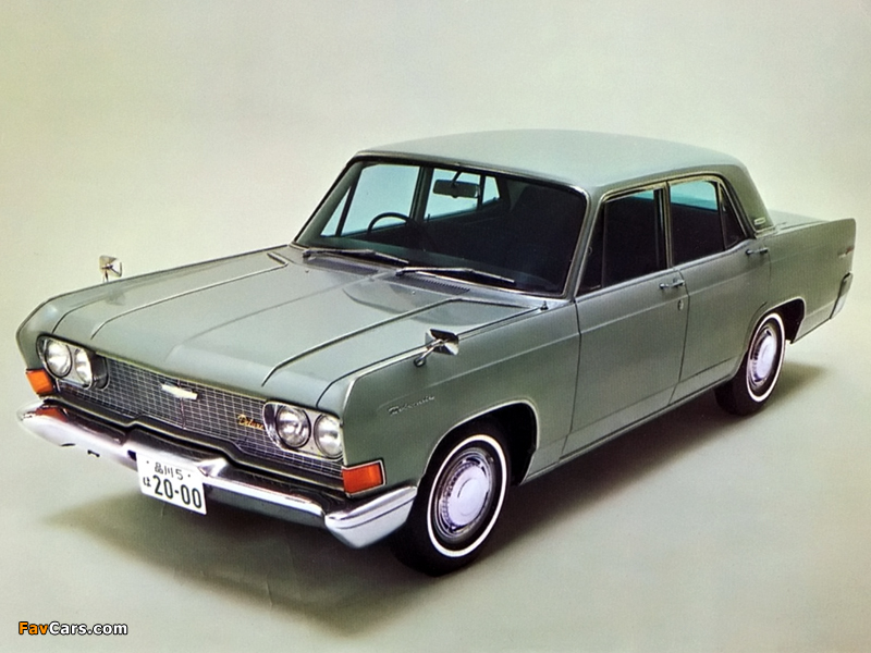 Mitsubishi Debonair (A30) 1964–70 wallpapers (800 x 600)