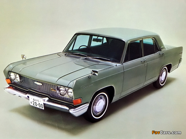 Mitsubishi Debonair (A30) 1964–70 wallpapers (640 x 480)