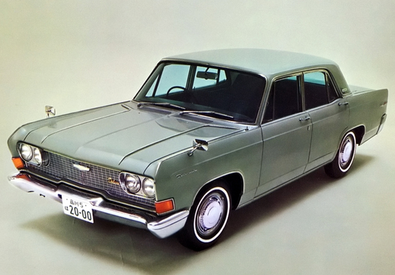 Mitsubishi Debonair (A30) 1964–70 wallpapers