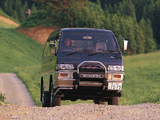 Images of Mitsubishi Delica Star Wagon 4WD 1990–99