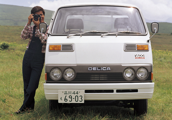 Mitsubishi Delica Truck 1974–79 images