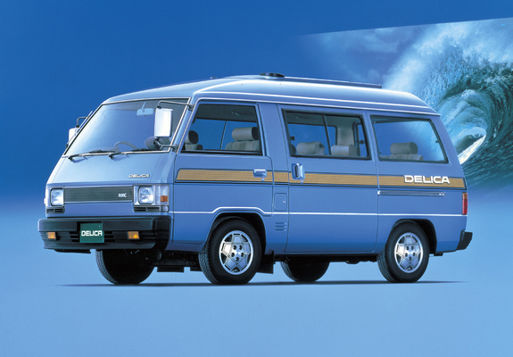 Mitsubishi Delica 1983–86 images