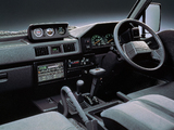 Mitsubishi Delica Star Wagon 4WD 1990–99 wallpapers