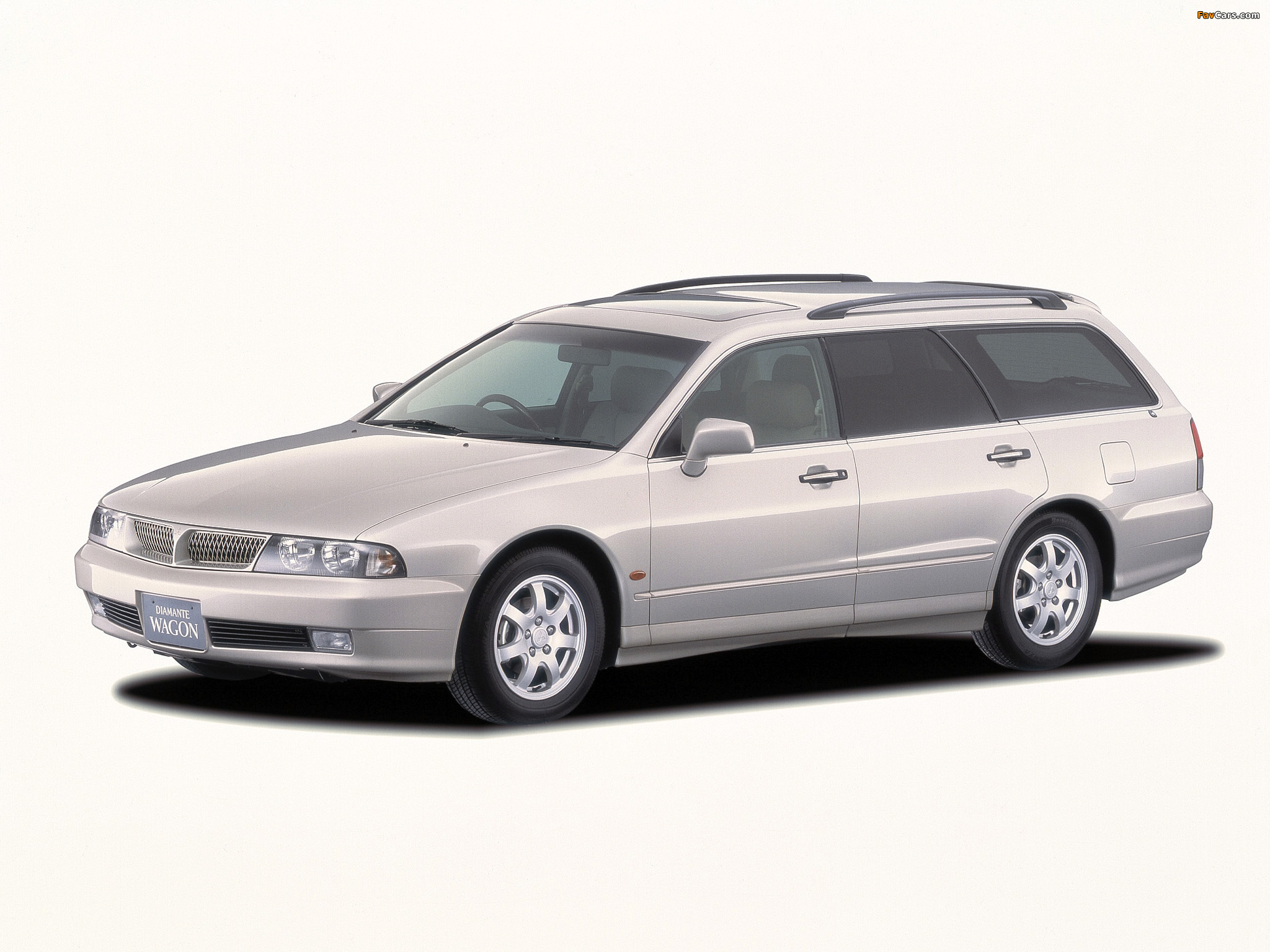 Mitsubishi Diamante Wagon JP-spec 1997–2001 pictures (2048 x 1536)