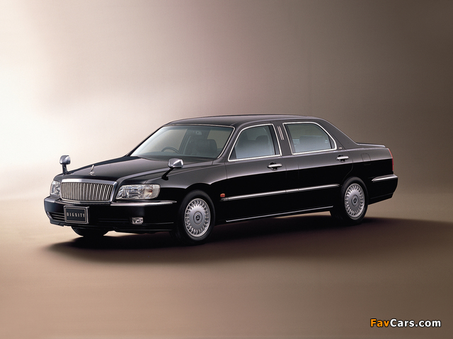 Pictures of Mitsubishi Dignity (S43A) 2000–01 (640 x 480)