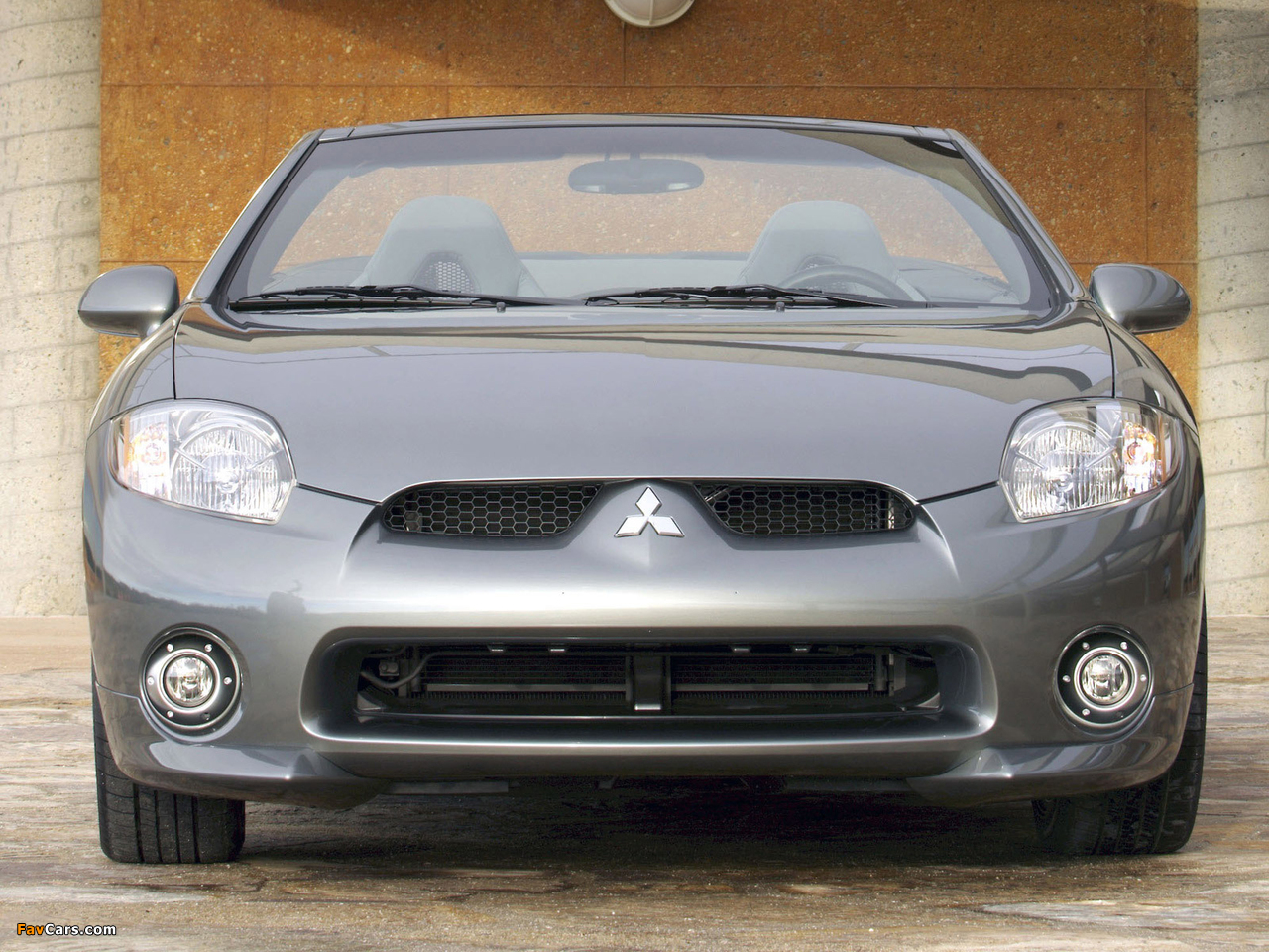 Images of Mitsubishi Eclipse GT Spyder Premium Sport Package 2005–08 (1280 x 960)