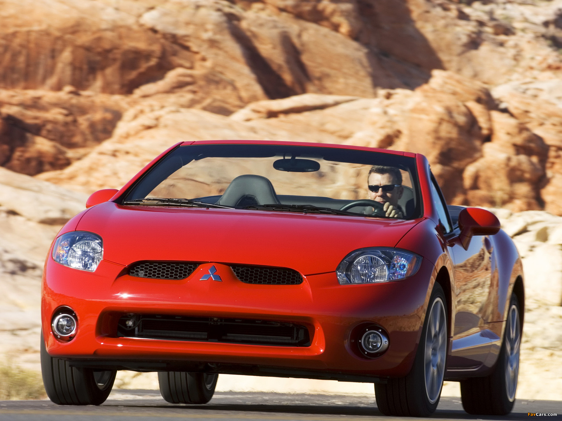 Mitsubishi Eclipse GT Spyder 2005–08 pictures (1920 x 1440)