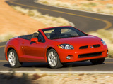 Mitsubishi Eclipse GT Spyder 2005–08 wallpapers
