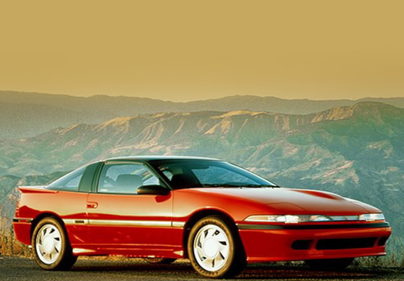 Photos of Mitsubishi Eclipse GS Turbo (D22A) 198992