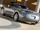 Pictures of Mitsubishi Eclipse GT Spyder Premium Sport Package 2005–08