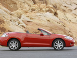Pictures of Mitsubishi Eclipse GT Spyder North America 2008–2011