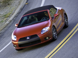 Mitsubishi Eclipse GT Spyder 2008 wallpapers