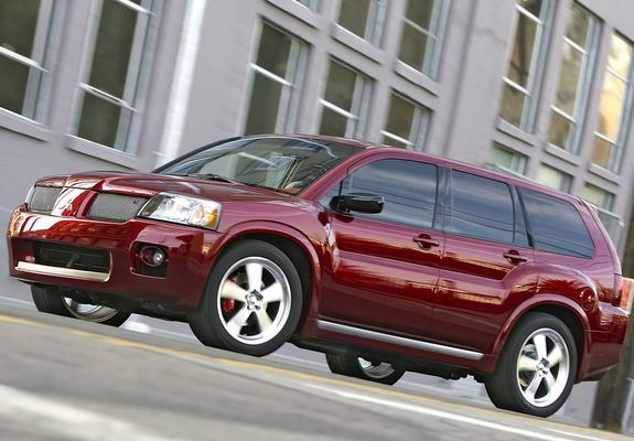 Pictures of Mitsubishi Endeavor Ralliart Concept 2004