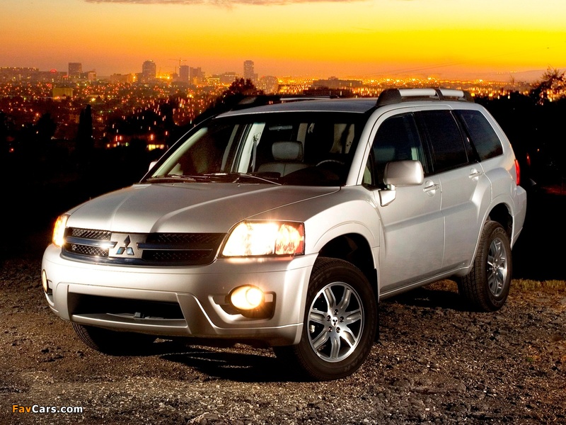 Pictures of Mitsubishi Endeavor 2006–09 (800 x 600)