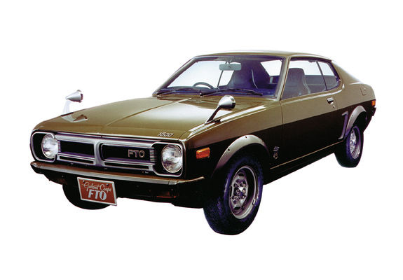 Images of Mitsubishi Galant Coupe FTO (II) 1973–74