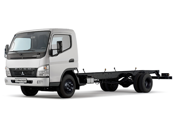 Images of Mitsubishi Fuso Canter Chassis (FE7) 2002–10