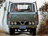 Mitsubishi Fuso Canter (T210) 1975–78 images