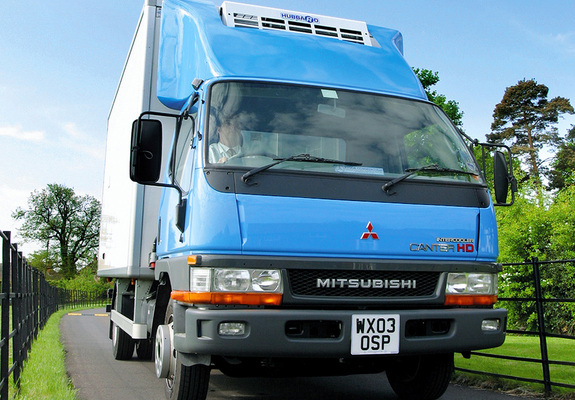 Mitsubishi Fuso Canter HD UK-spec (FE6) 1993–2002 pictures