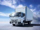 Mitsubishi Fuso Canter US-spec (FE7) 2010 pictures
