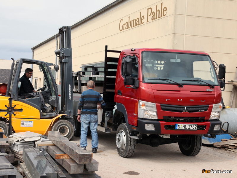 Pictures of Mitsubishi Fuso Canter 6C18 (FG7) 2011 (800 x 600)