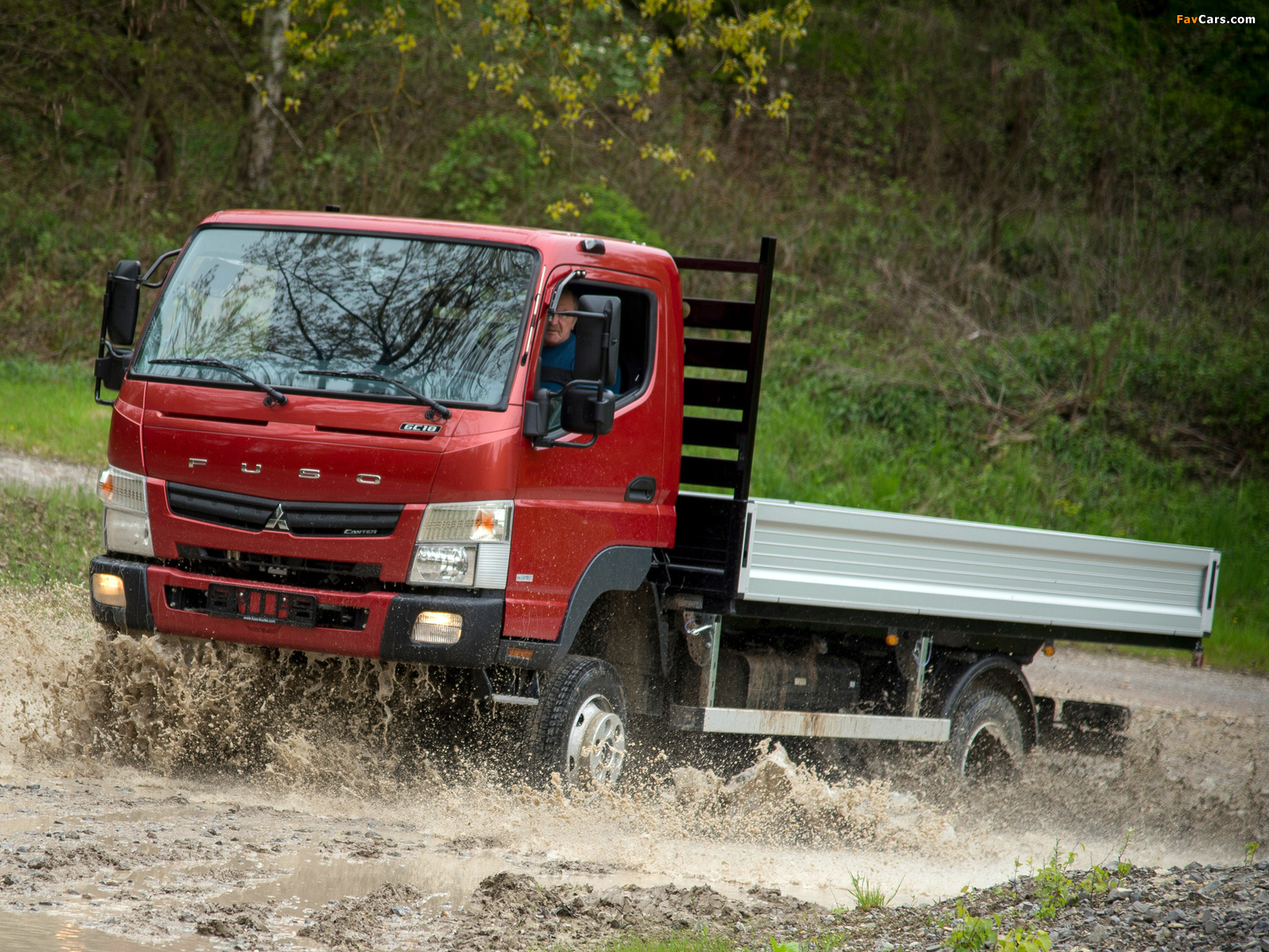 Pictures of Mitsubishi Fuso Canter 6C18 (FG7) 2011 (1600 x 1200)