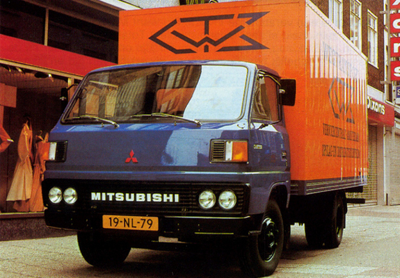 Mitsubishi Fuso Canter (FE1) 1978–85 wallpapers