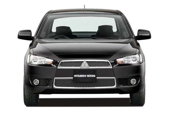 Pictures of Mitsubishi Galant Fortis 2007