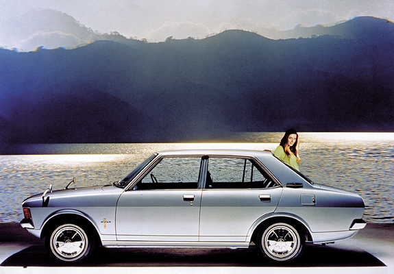 Images of Mitsubishi Colt Galant Sedan (I) 1969–73